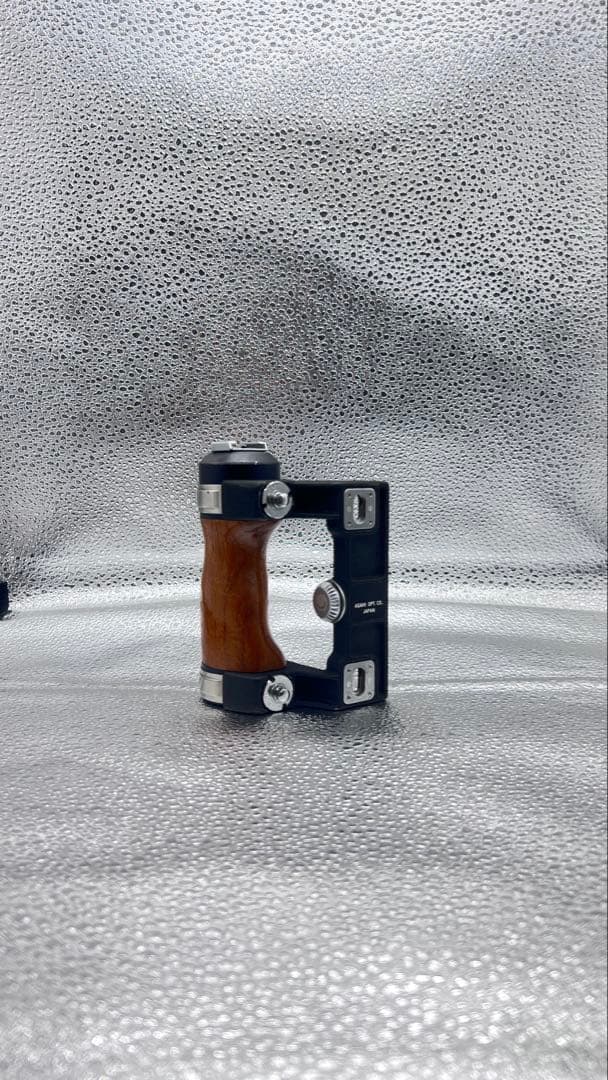 【美品】Pentax ウッド グリップ 6x7 67