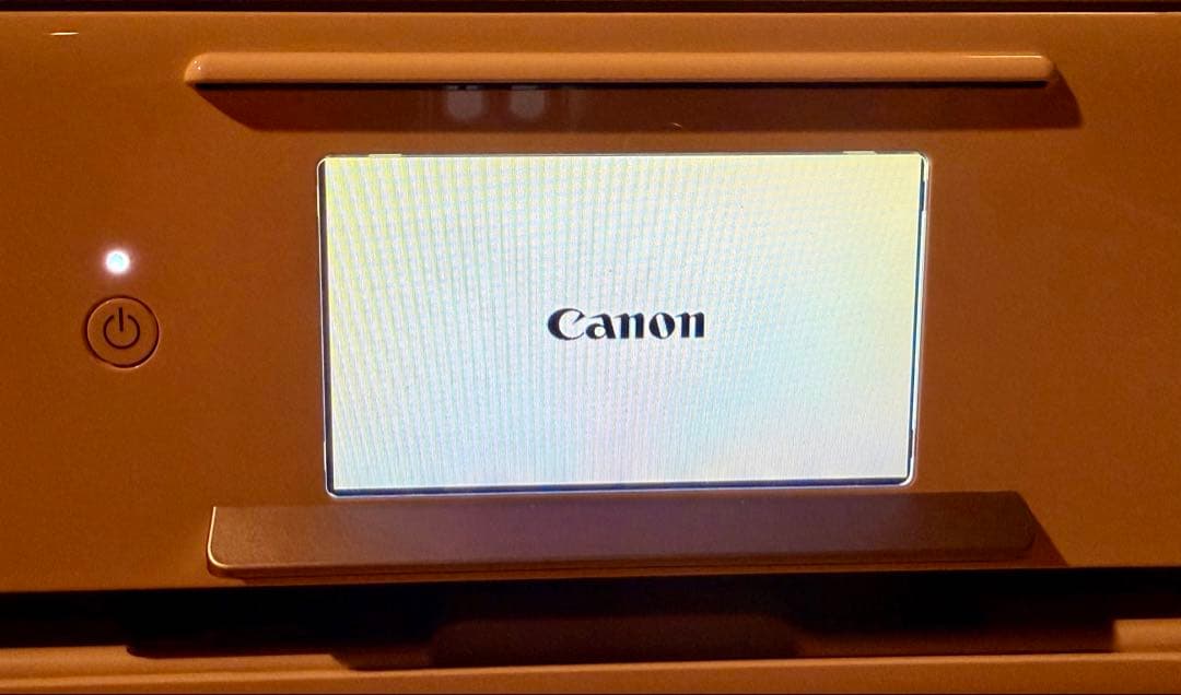 Canon PIXUS TS8030 インクジェットプリンター ホワイト㉒