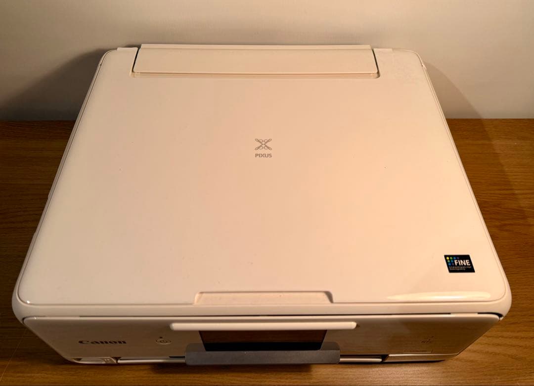 Canon PIXUS TS8030 インクジェットプリンター ホワイト㉒