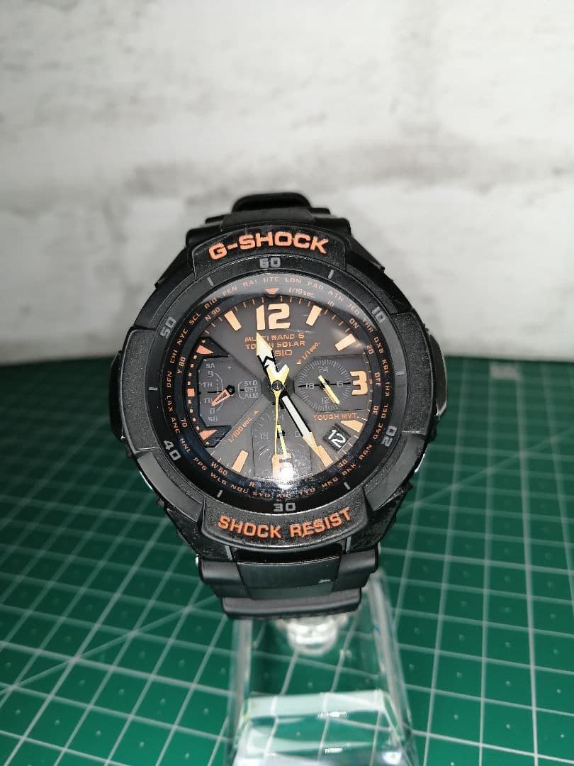 カシオ　G-shock GW-3000B 洗浄済み