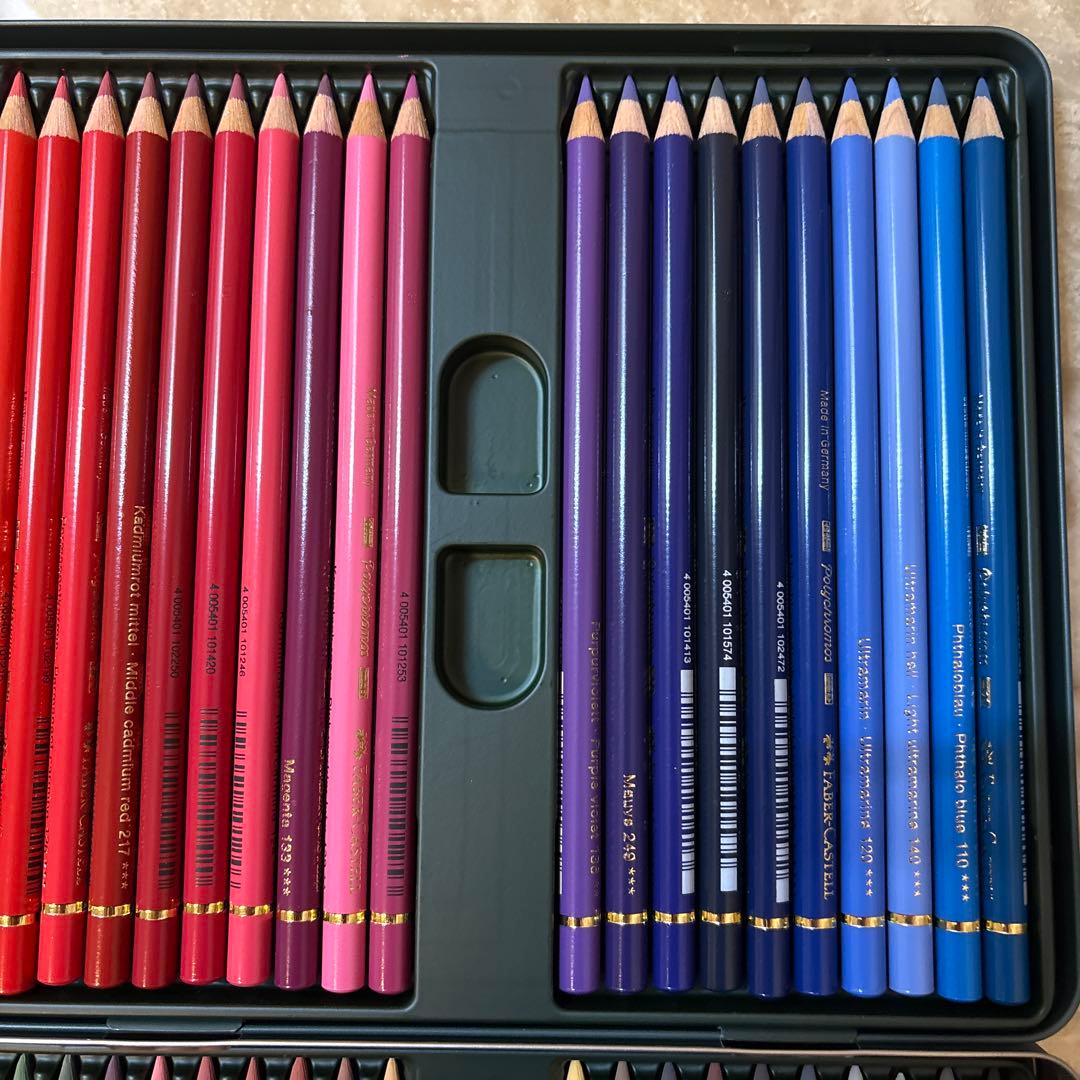 Faber-Castell ポリクロモス色鉛筆 60本セット