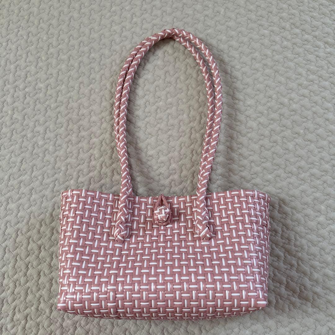 かごバッグ MEKEARISA Panini Sakuramochi