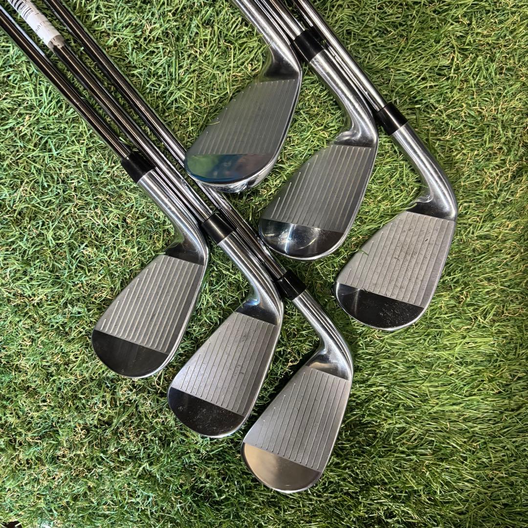 タイトリスト T-350 アイアンセット 6,7,8,9,P,48°