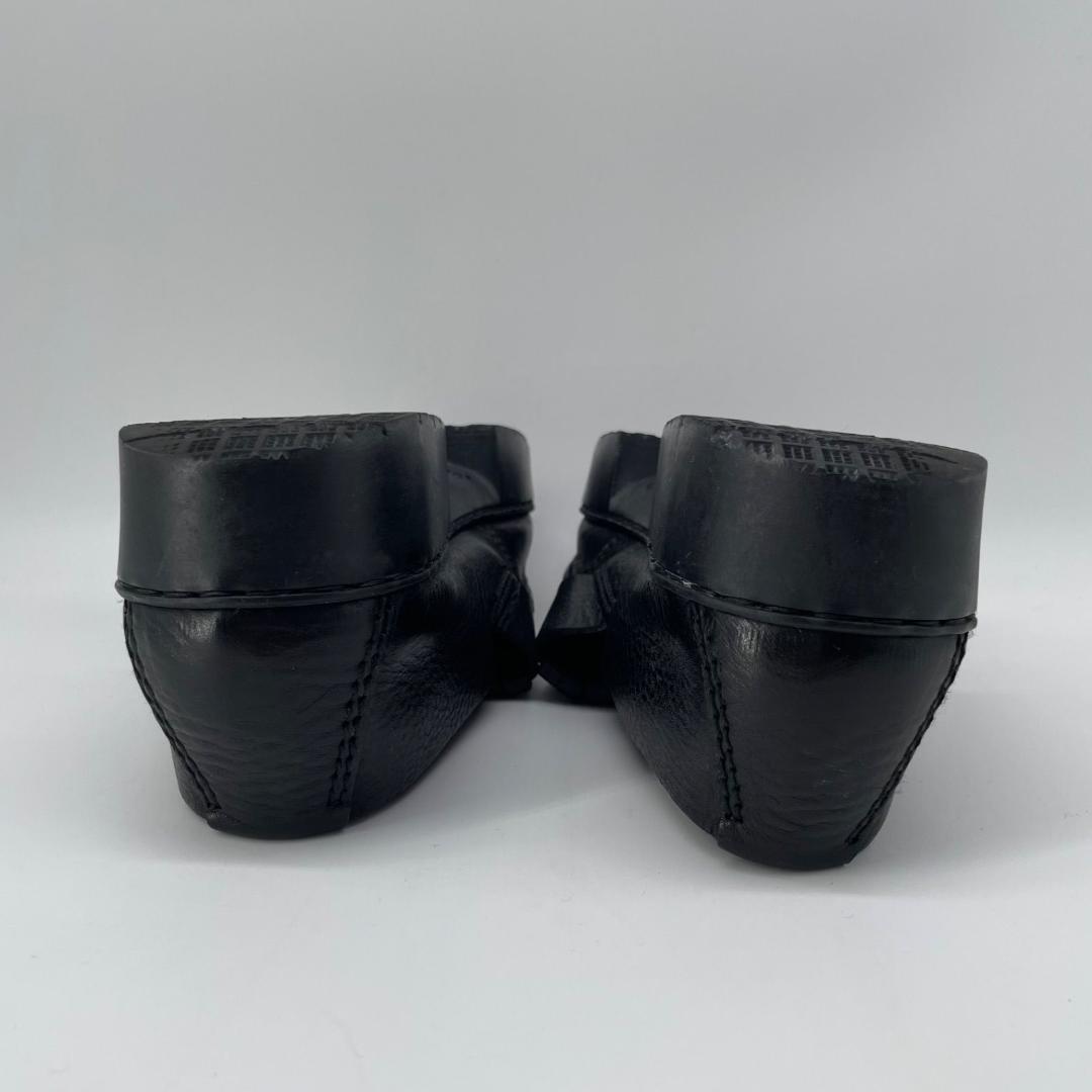 良品✨トリッペン フリンジローファー 黒 ブラック 36