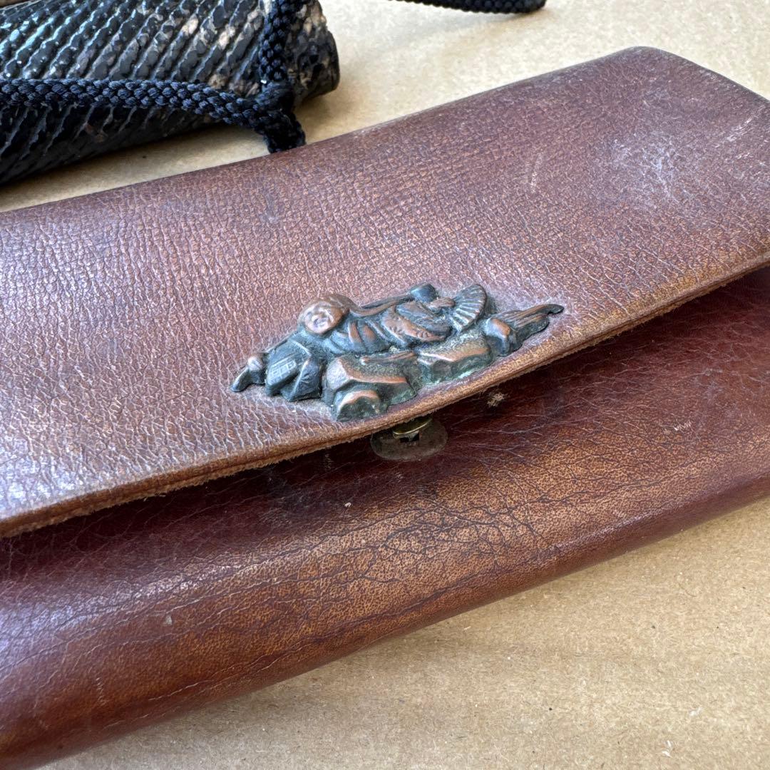 桑*原様 ビンテージ　煙管　キセル　ケース付　明治42年