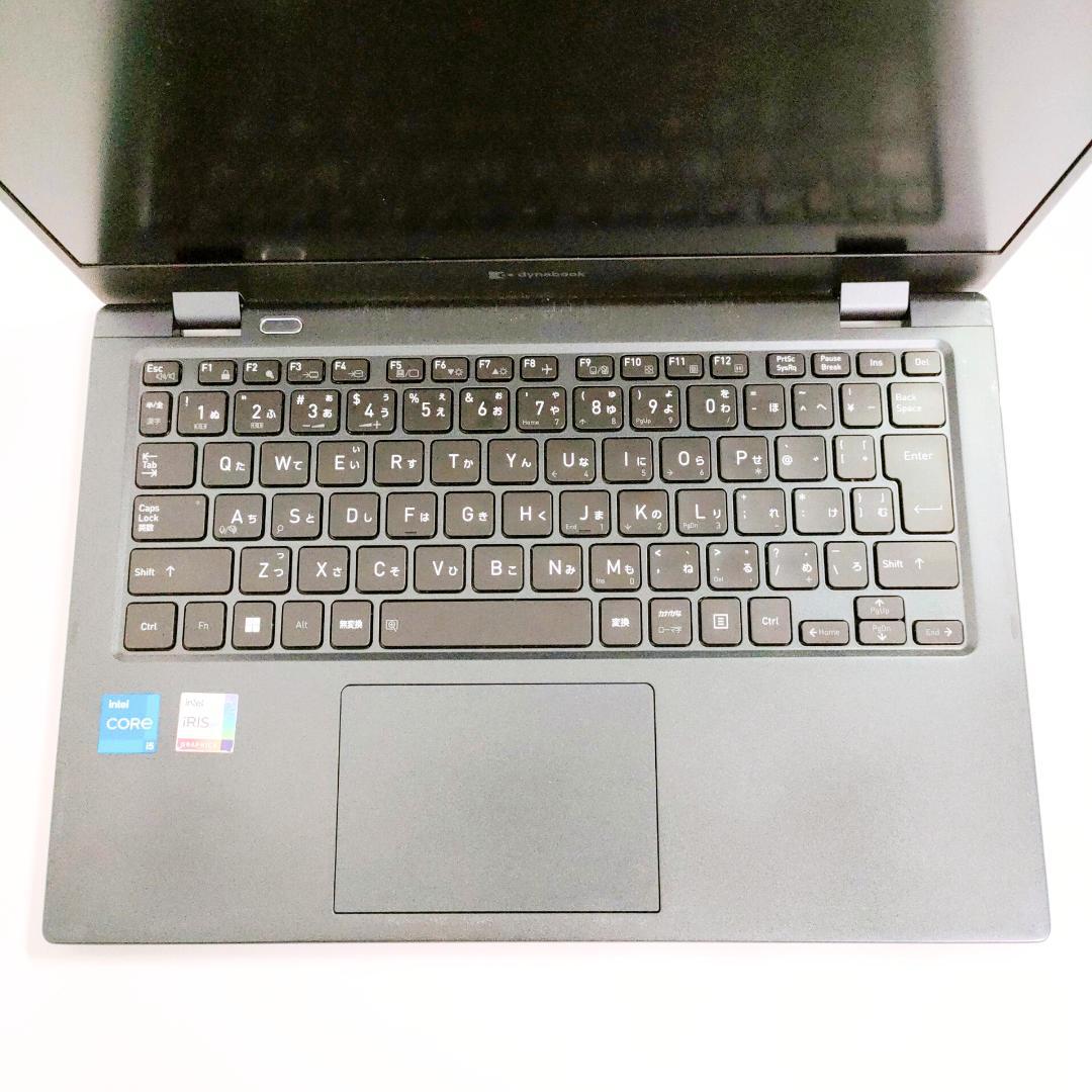 第11世代i5✨️ダイナブック/SSD/16GB/カメラ付きノートパソコン/小型