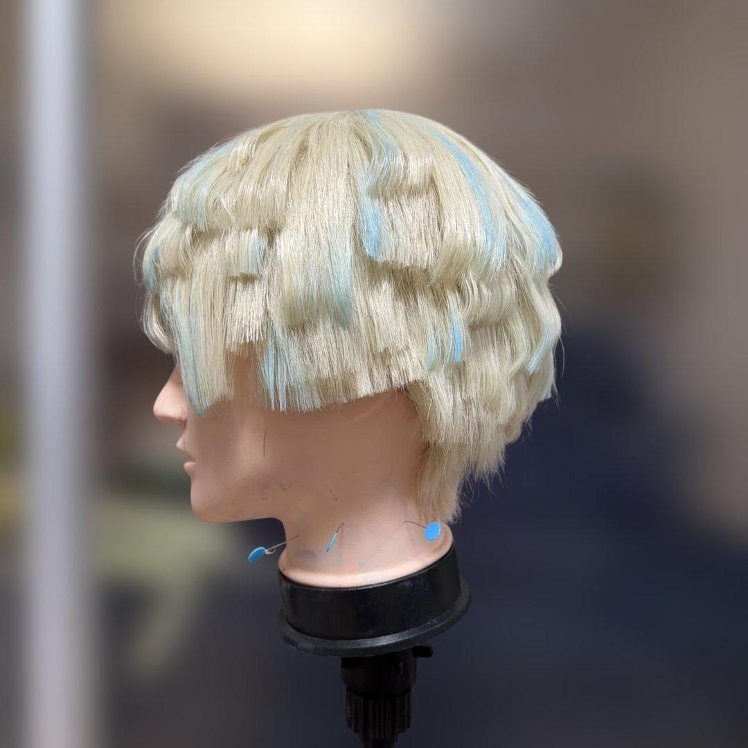 【フルセット　靴/ウィッグ付き】にじさんじ　緋八マナ　コスプレ