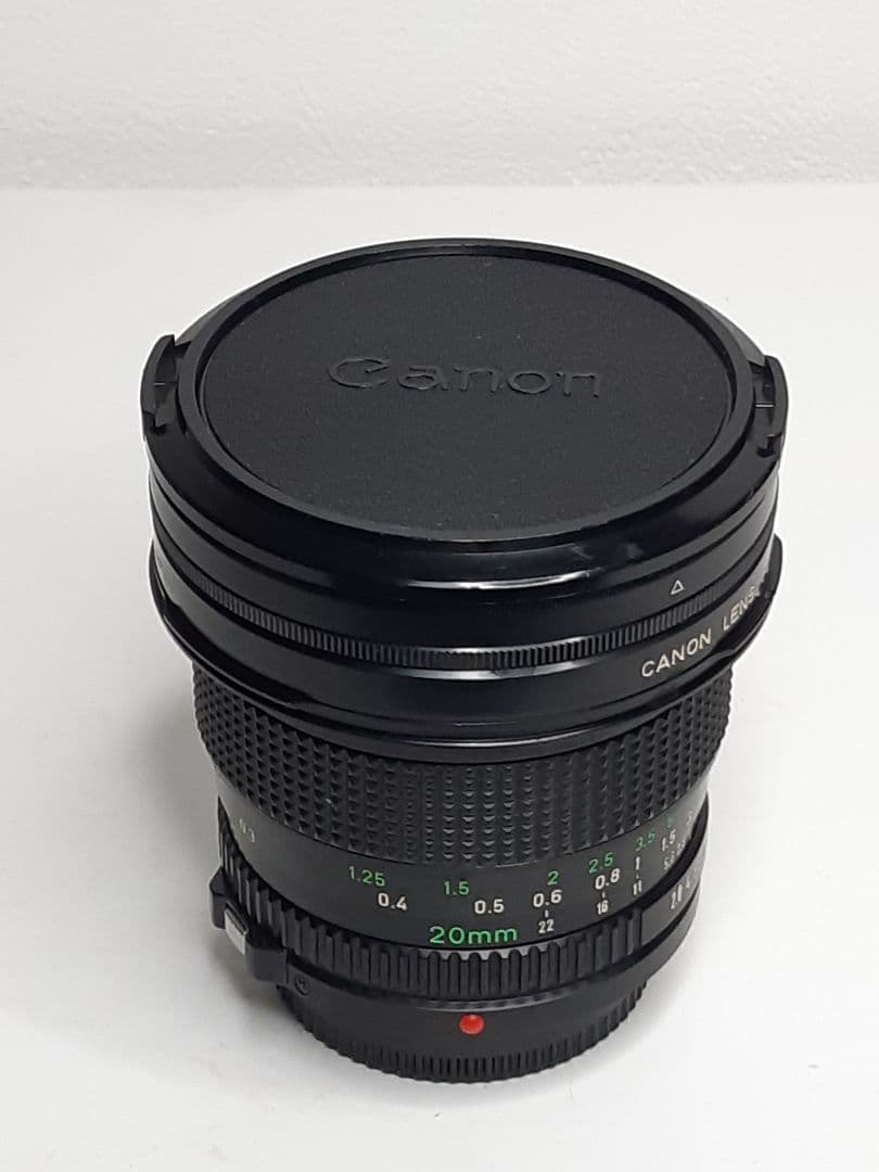 希少　キャノン　FD 20mm F2.8