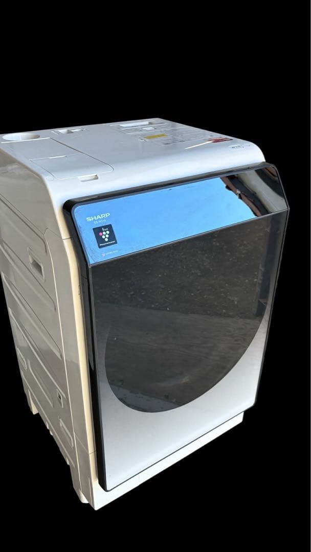 人気21年SHARPシャープドラム式洗濯機ヒートポンプユニット乾燥11/6kg