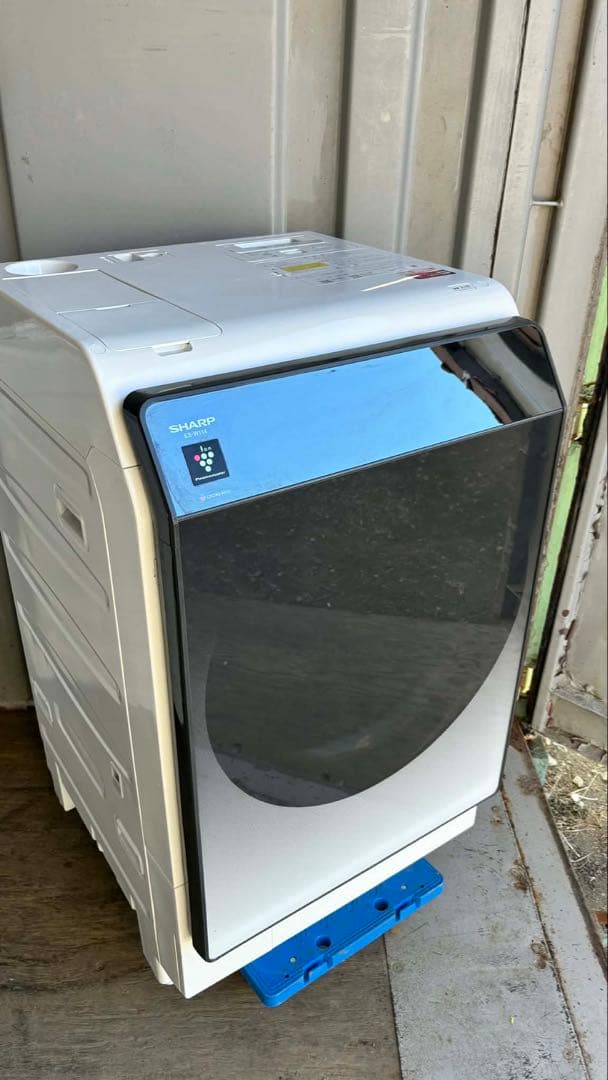 人気21年SHARPシャープドラム式洗濯機ヒートポンプユニット乾燥11/6kg