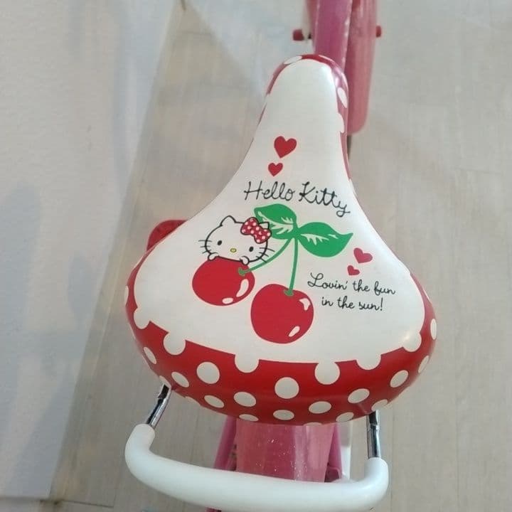 ハローキティ 幼児用自転車 ピンク18インチ