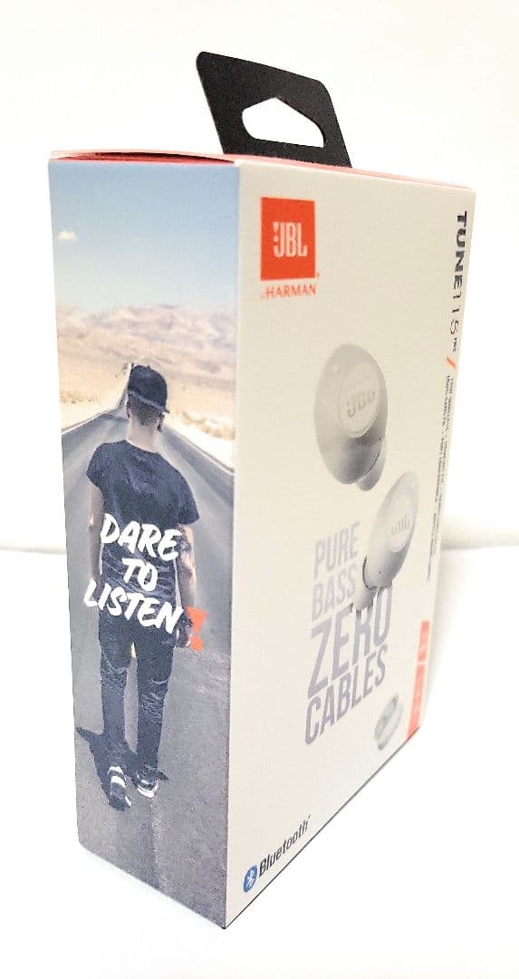 【新品未開封】JBLワイヤレスイヤホン TUNE115TWS ホワイト