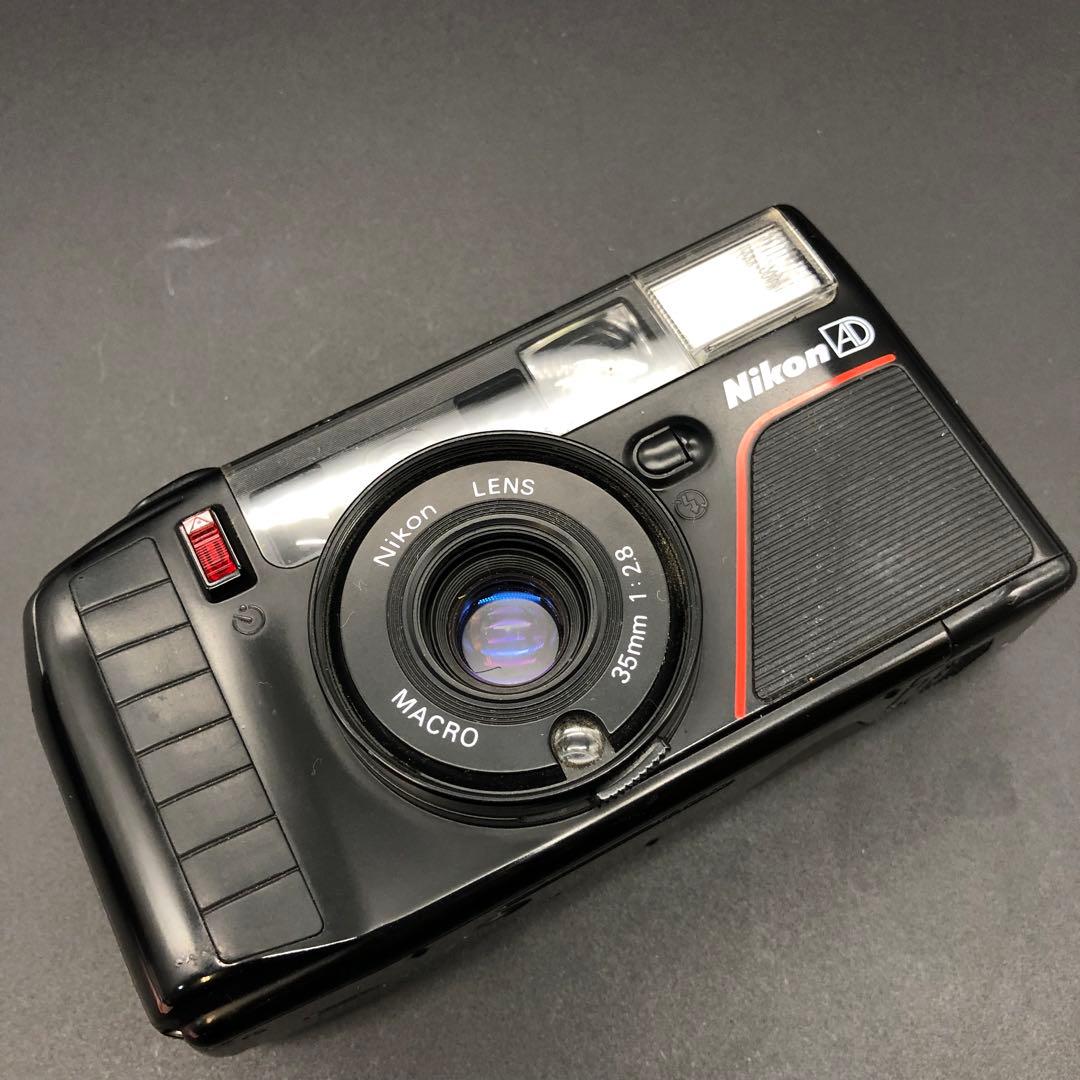 【動作確認済】Nikon ニコン ピカイチ L35 AD3 ケース・電池付き