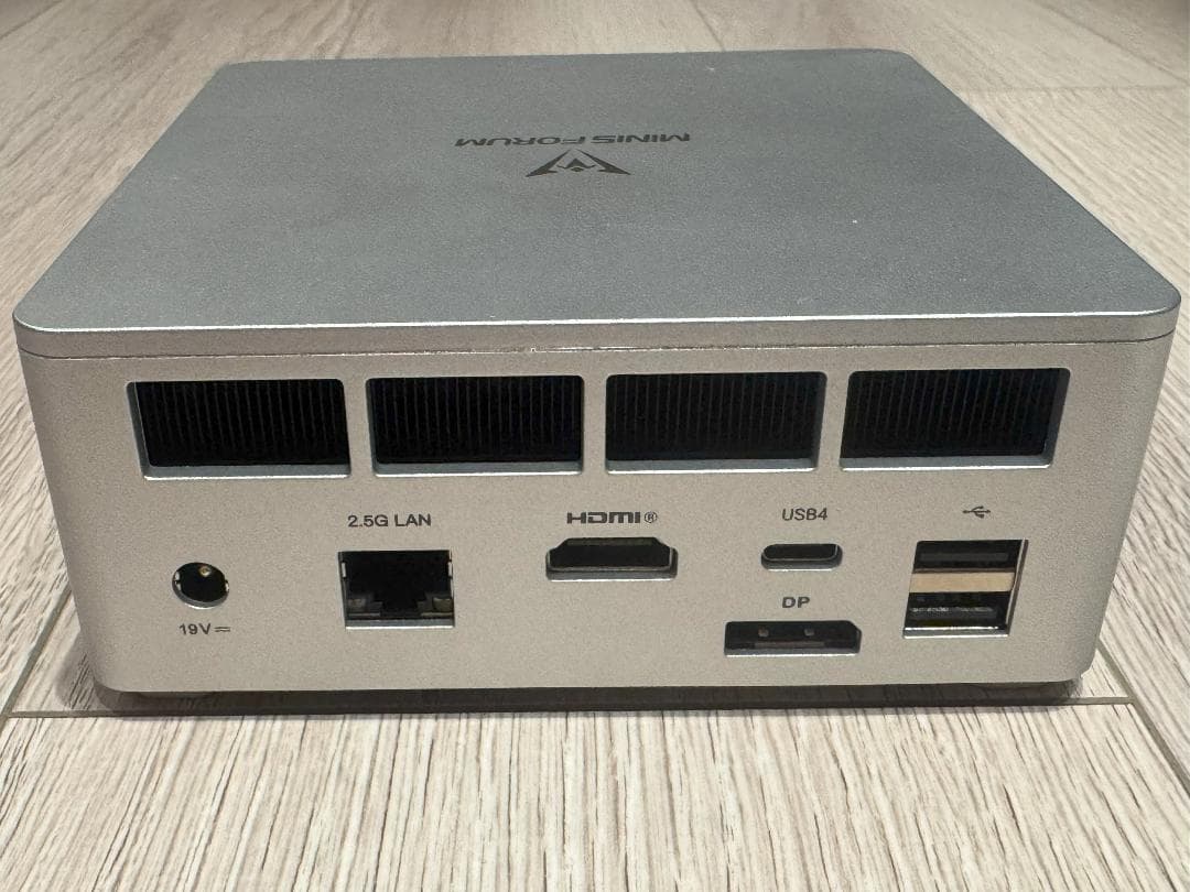 【もちもち】MINISFORUM UM870 Slim