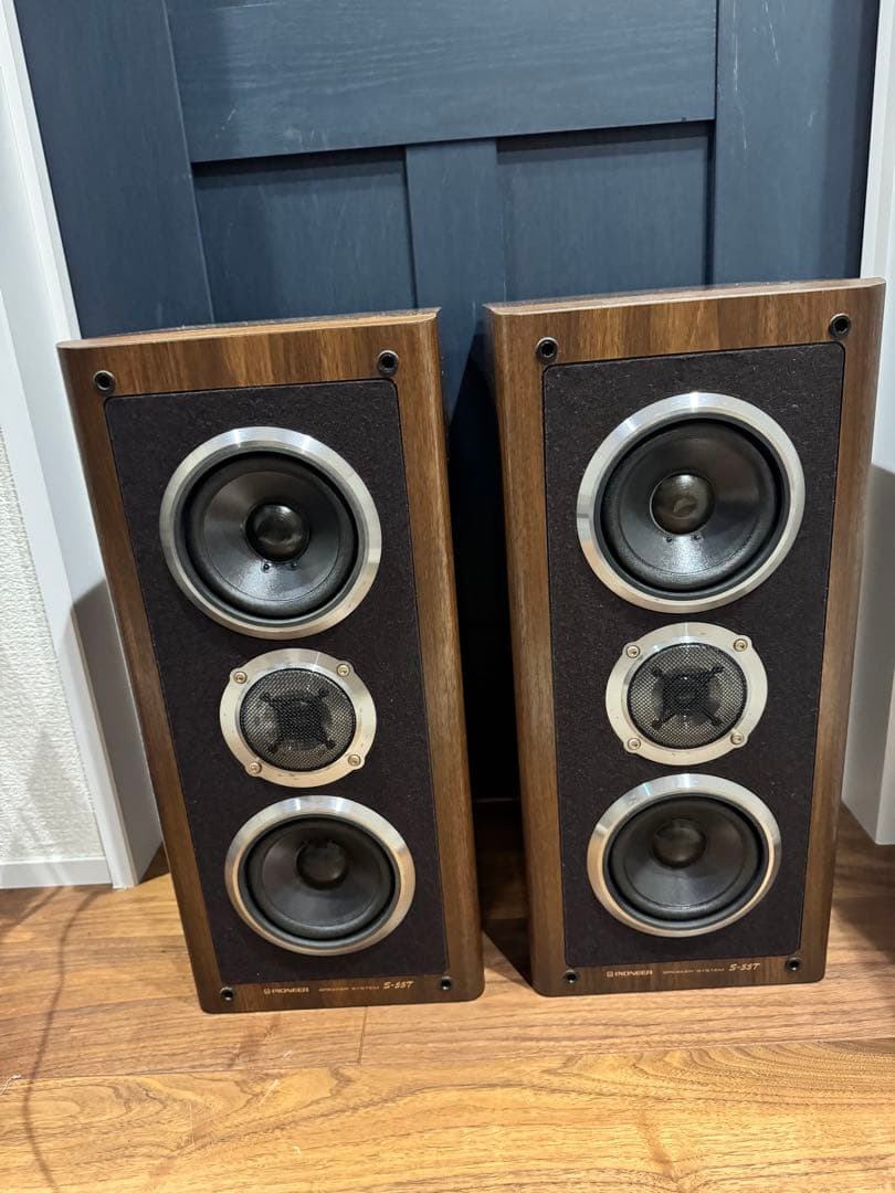 スピーカーセット PIONEER S-55T