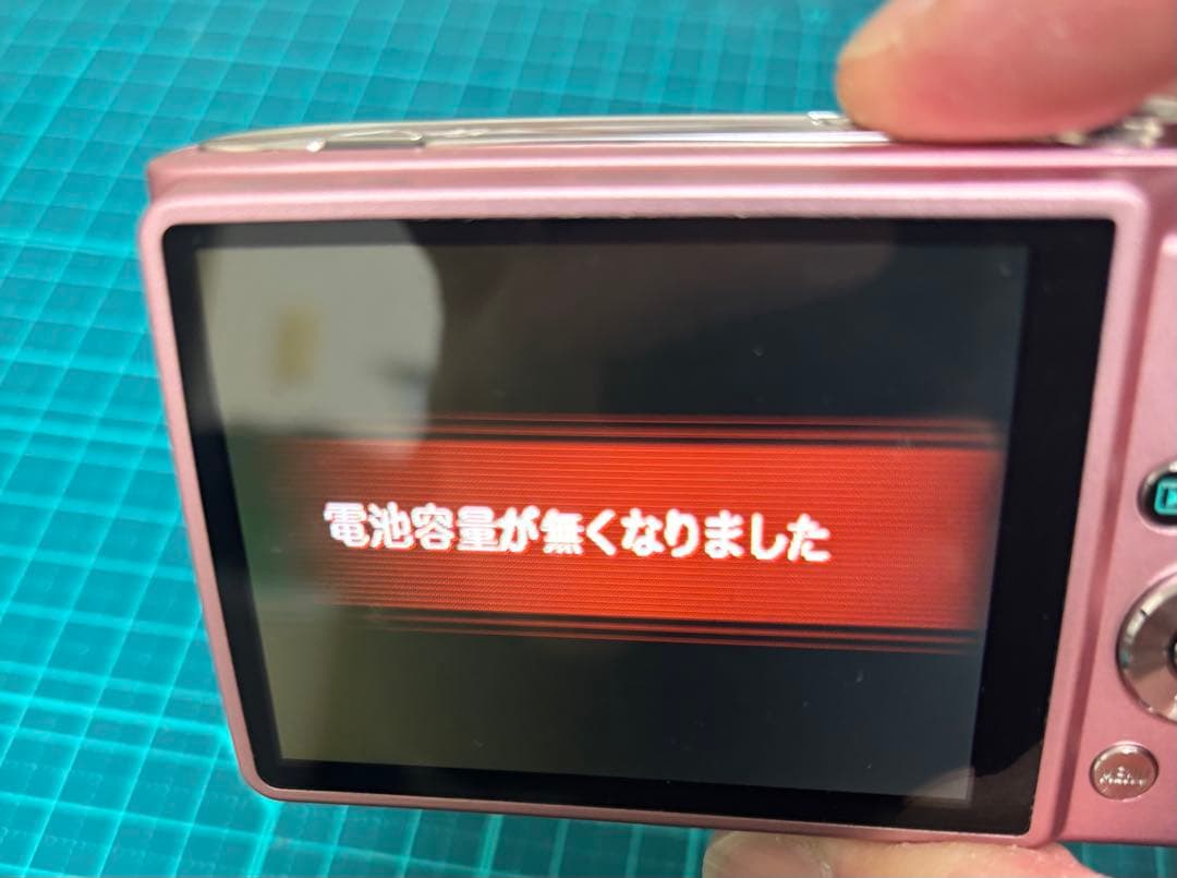 CASIO EXILIM EX-Z450 12.1メガピクセル　ピンク