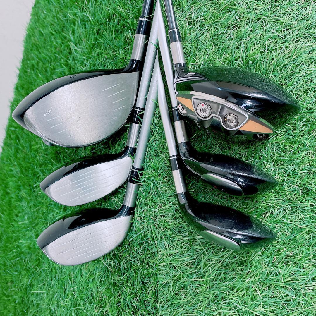 即コースデビュー！テーラーメイド入りメンズ11本　初心者　N2560