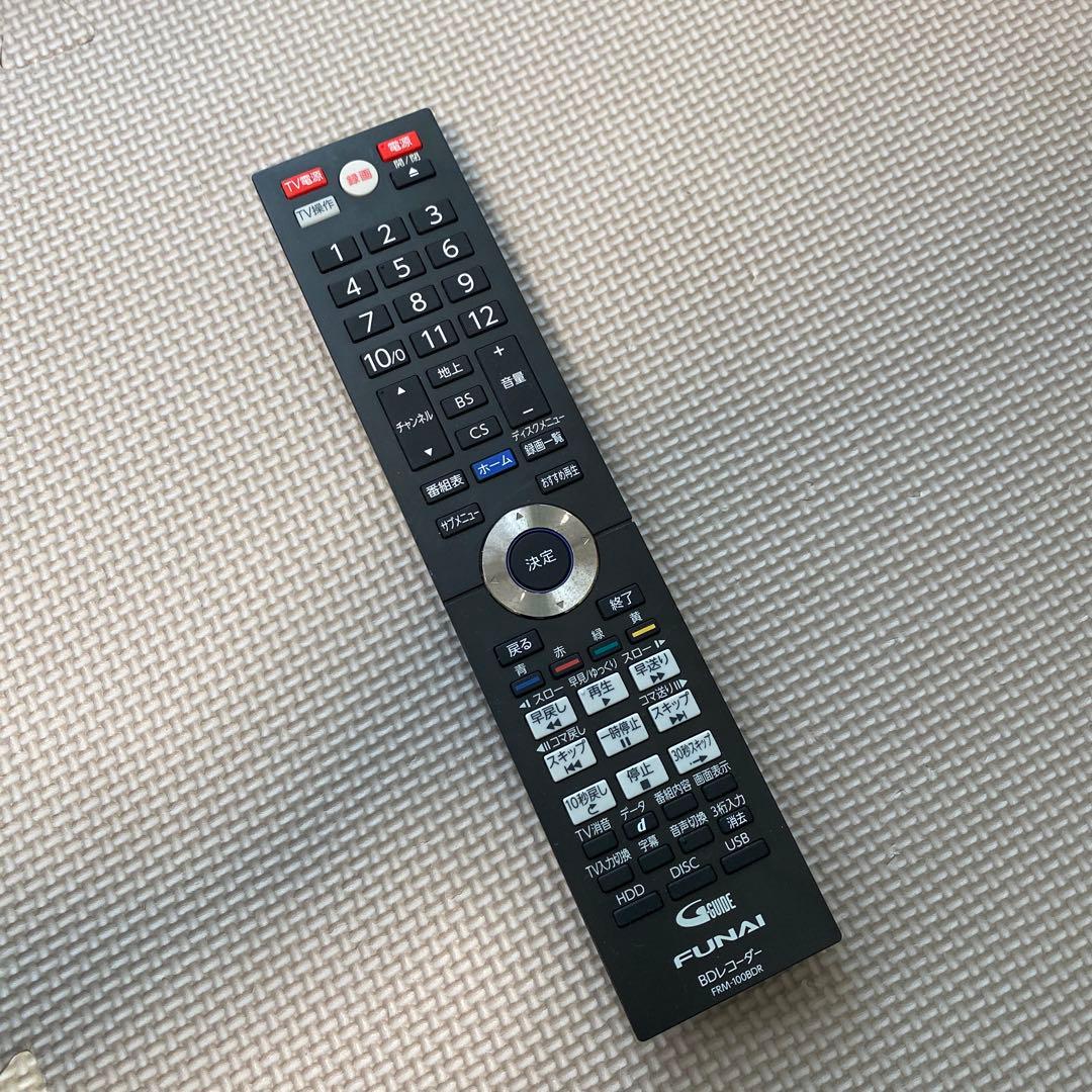 marcari　FUNAI ブルーレイレコーダー HDMI USB付き