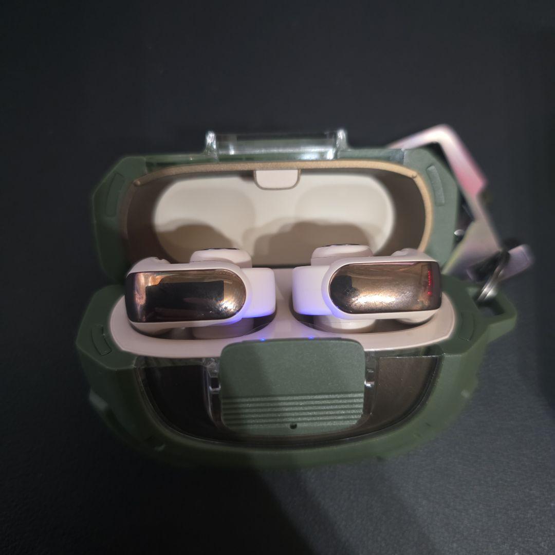 Bose Ultra Open Earbuds ケース付き