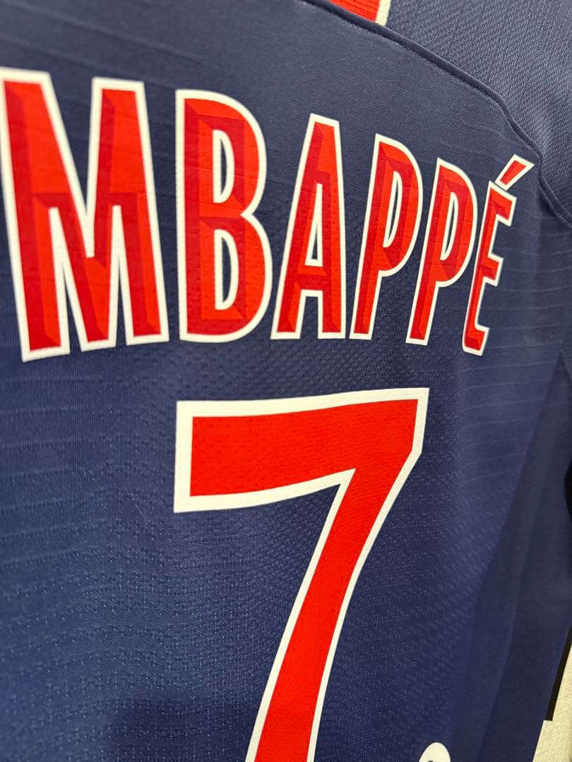 【正規品】 パリ・サンジェルマン18/19 エンバペ オーセンティック