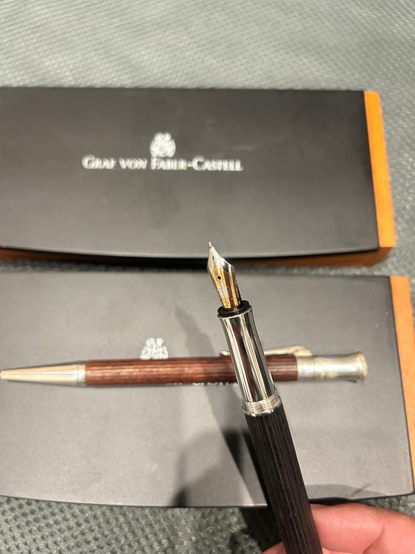 Graf von Faber-Castellクラシック 万年筆・ボールペンセット