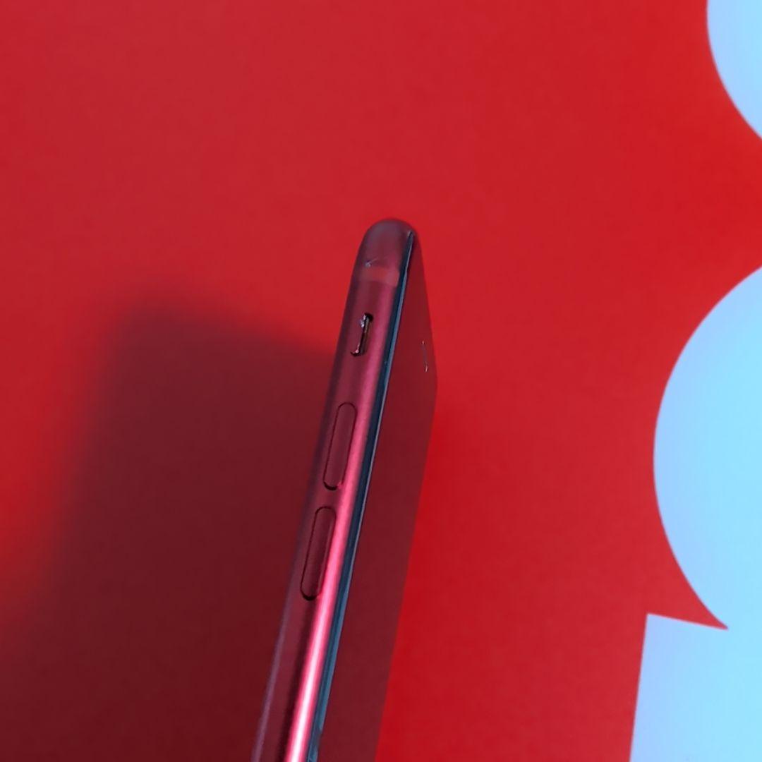 iPhone SE (第2世代) 赤　本体のみ　バッテリー84%