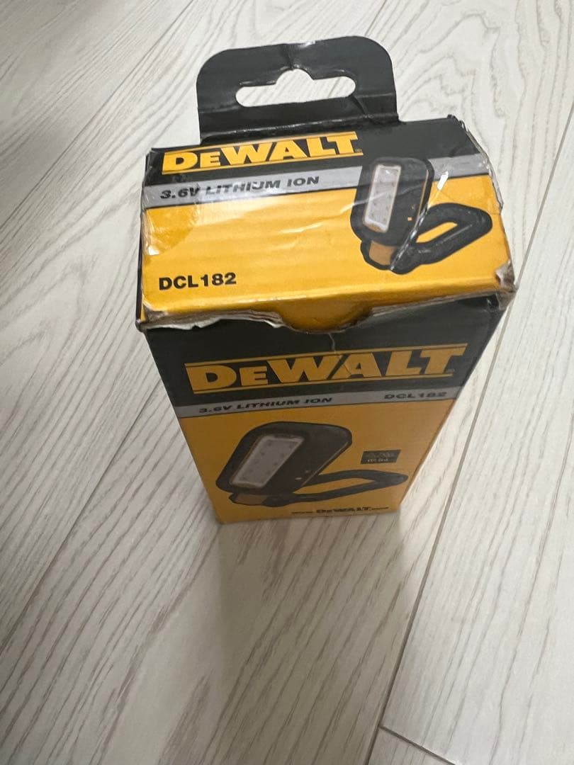 DEWALT デウォルト USB-C LEDタスクライト DCL182-XJ