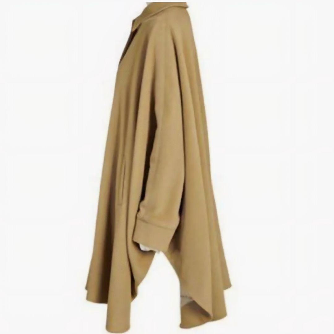 MUVEIL ミュベール ポンチョコート ケープ マント