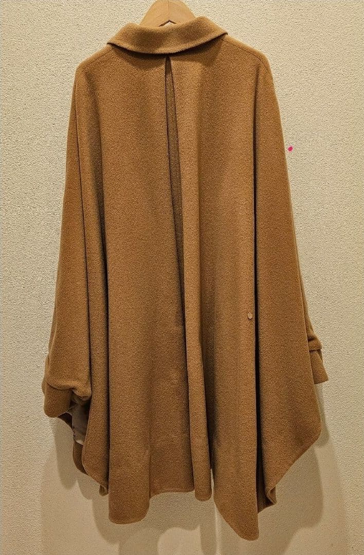 MUVEIL ミュベール ポンチョコート ケープ マント