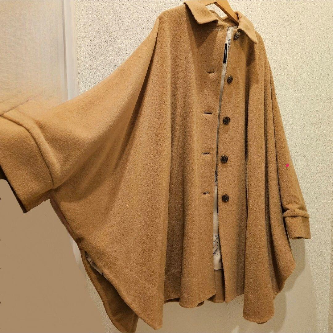 MUVEIL ミュベール ポンチョコート ケープ マント