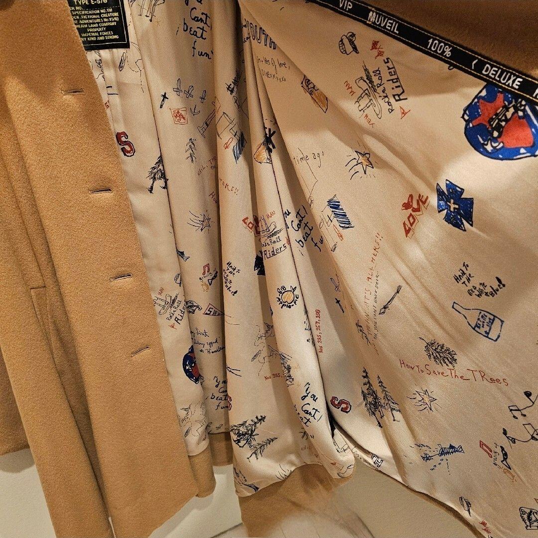 MUVEIL ミュベール ポンチョコート ケープ マント