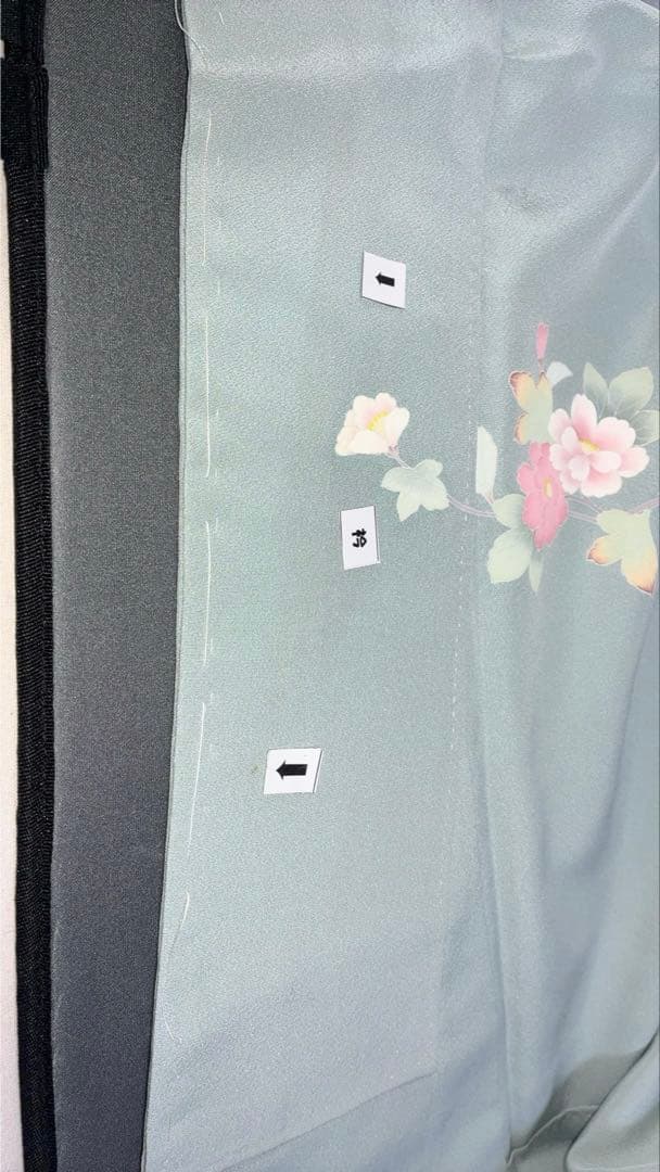 訪問着 フルセットa490卒業式　入学式　お宮参り　結婚式　七五三　落款