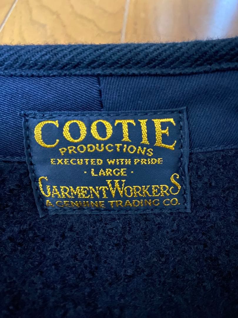 cootie ビーチクロス ブラウンズビーチ ラッセルシューティング クーティ