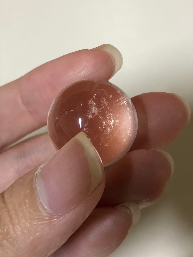 キズあり　説明欄必読！　七星陣　置物 水晶　丸玉　スフィア　【匿名配送】