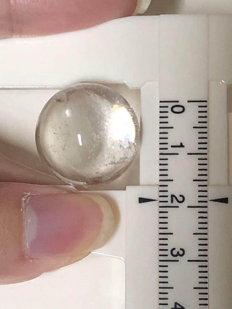 キズあり　説明欄必読！　七星陣　置物 水晶　丸玉　スフィア　【匿名配送】