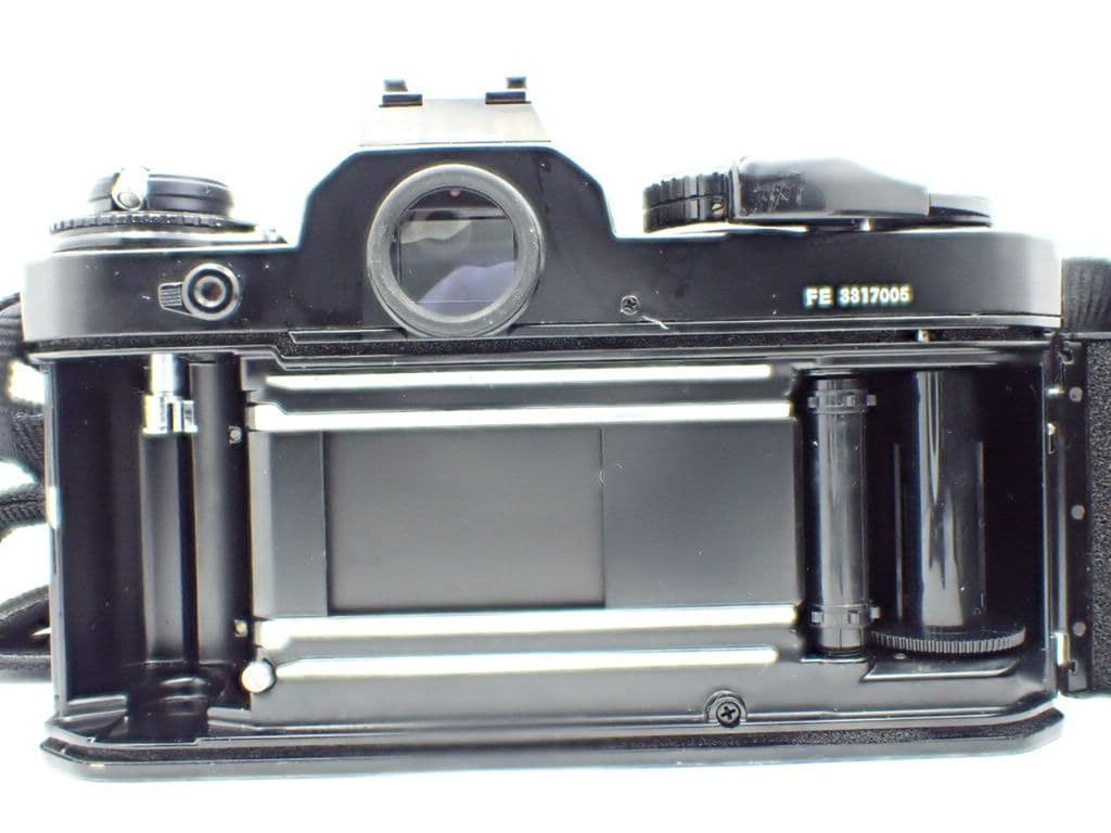 【動作確認済良上品】Nikon FE ボディ ブラック 電池&初期不良保証付き