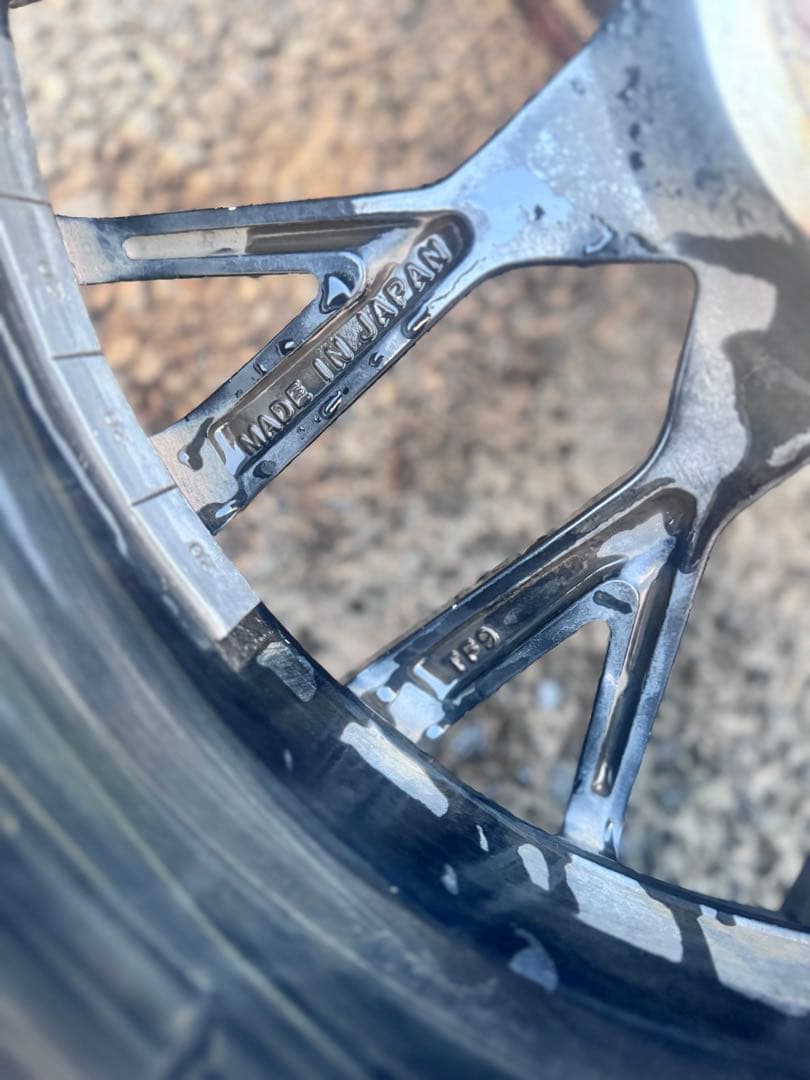 e*n様 TRD 18インチ」アルミホイール TF9 18×7.5J +48 プ