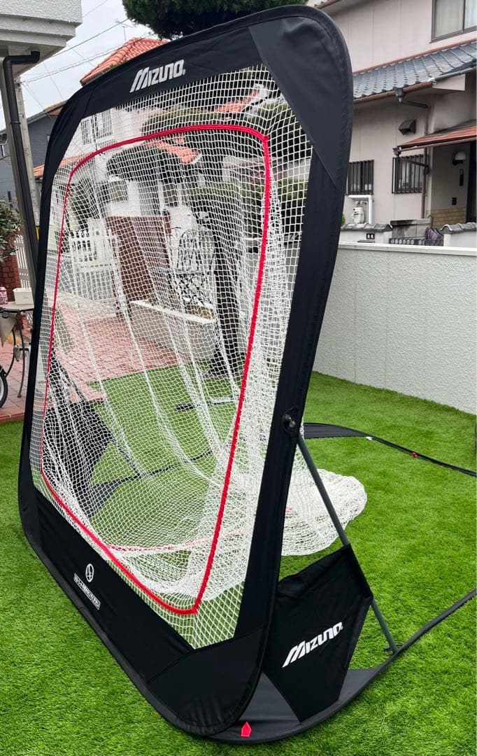 MIZUNO ミズノ　キャリングティーネット　トレーニング　ネット　野球