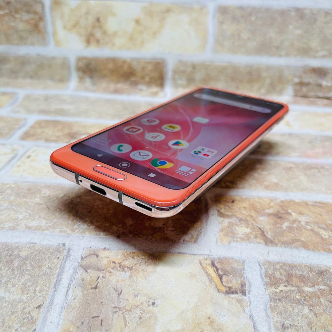 SIMフリー SHARP AQUOS R2 64GB ピンク 403 電池良好