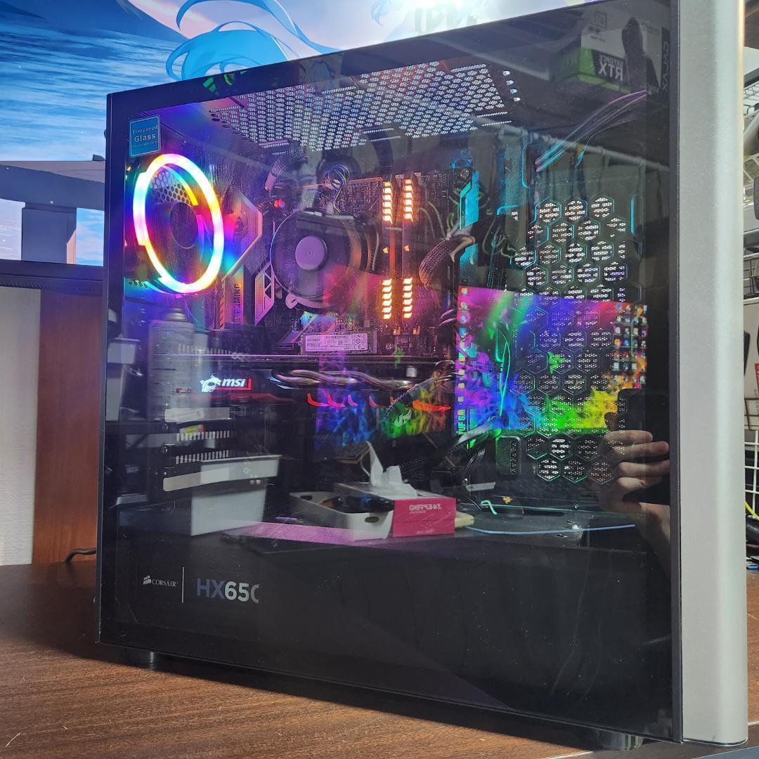 【ゲーミングフルセット販売】Core i5 GTX1060 16GBNVMe搭載