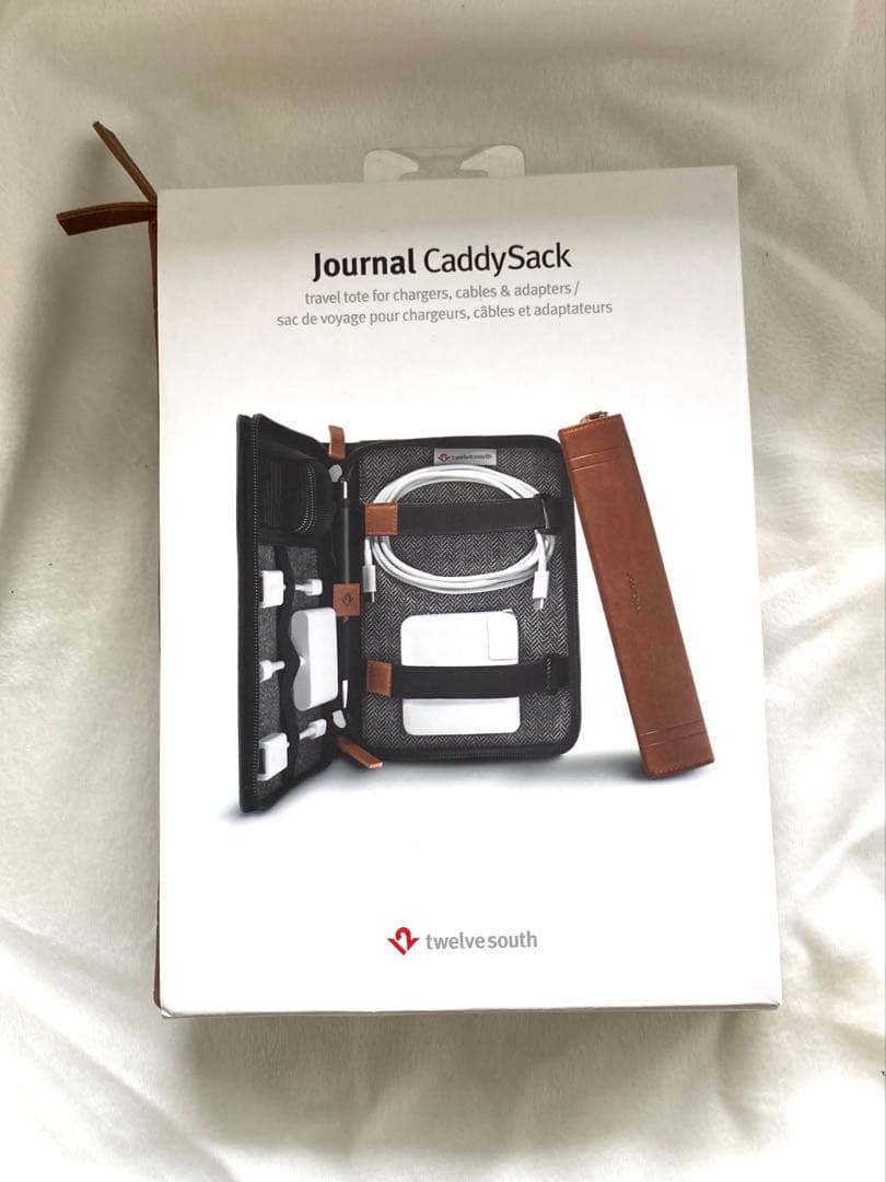 Twelve South Journal CaddySack ガジェット収納