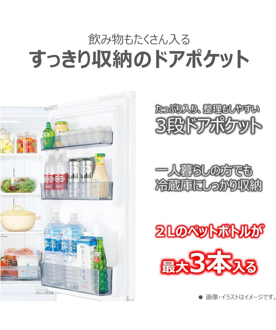 東芝 冷蔵庫 幅47.9㎝ 153L GR-W15BZ1(K)