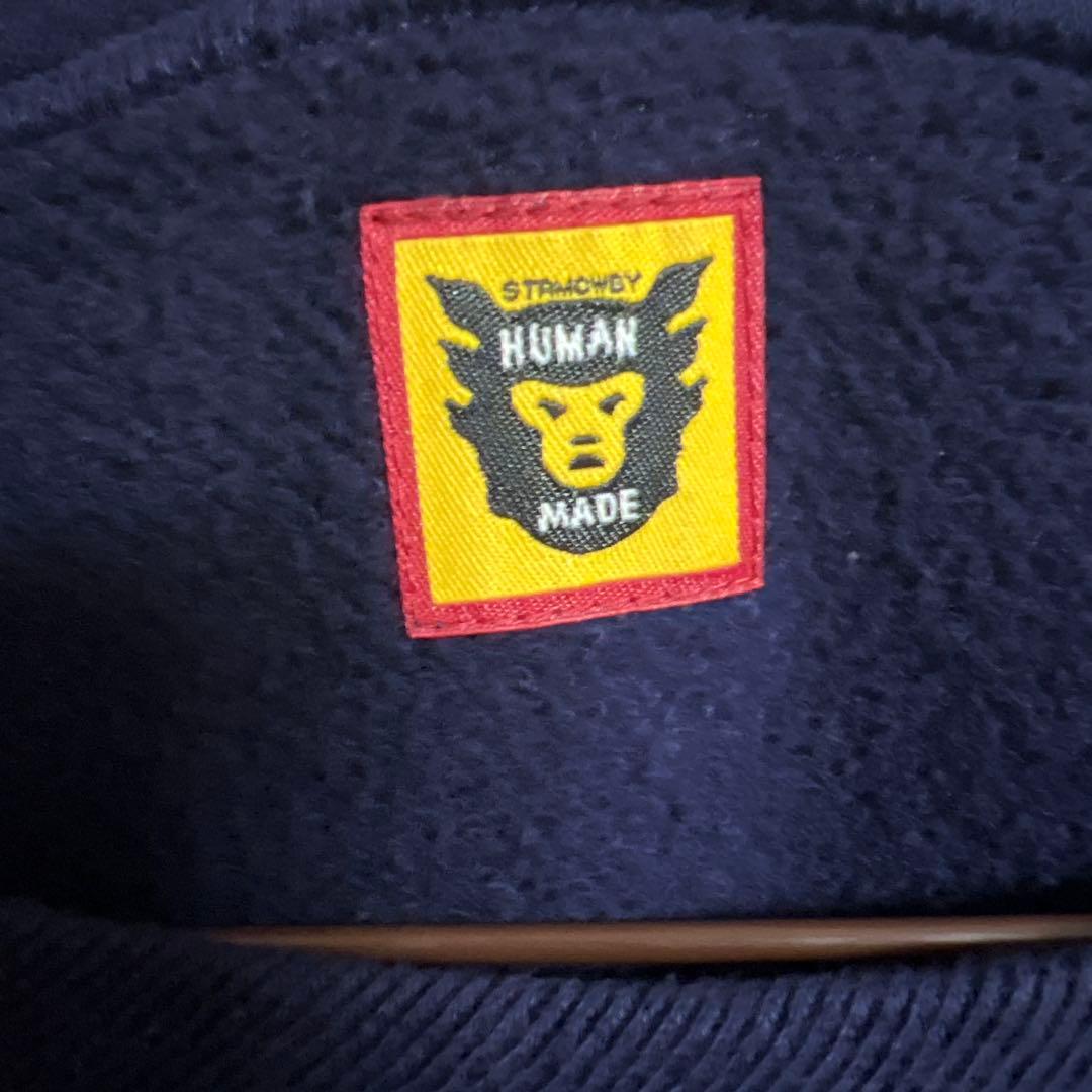 トップス HUMAN MADE Tsuriami Sweatshirt \"Navy\"