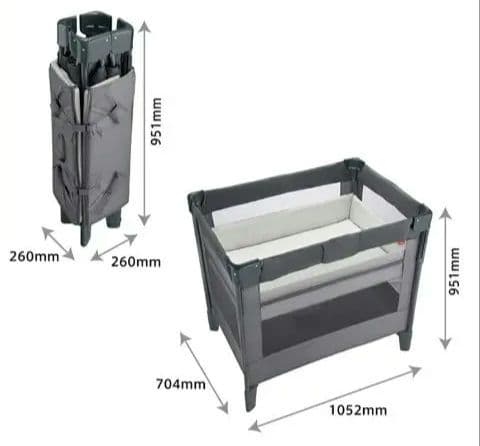 アップリカ　ココネルエアープラスAB ベビーベッド