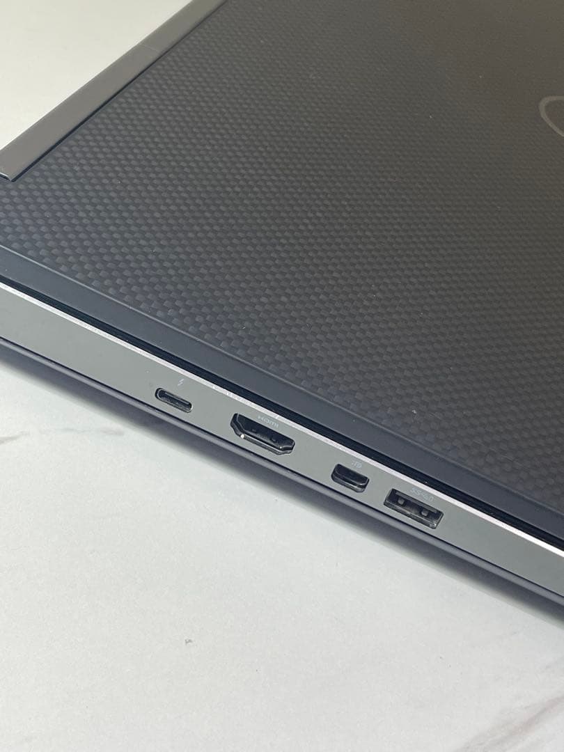 その他ノートPC本体 Dell Precision 7720 i7-7920HQ 16GB 512GB