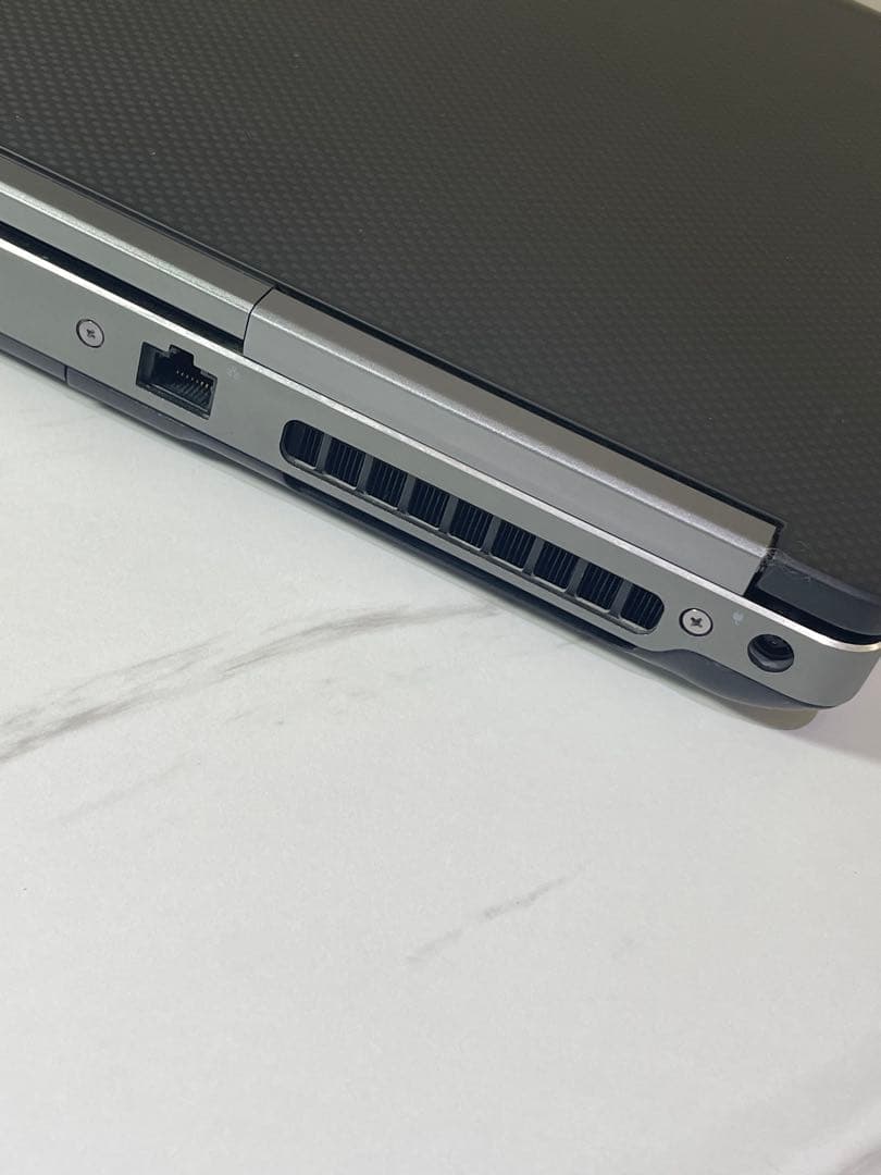 その他ノートPC本体 Dell Precision 7720 i7-7920HQ 16GB 512GB