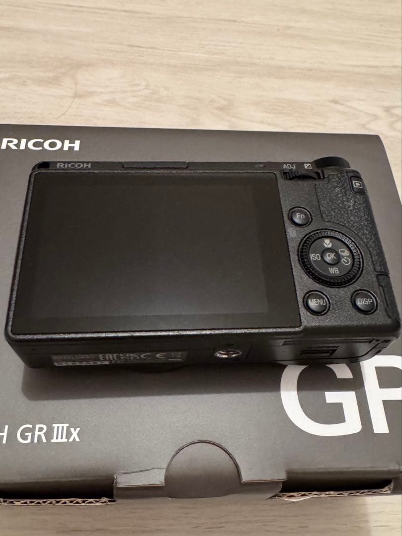 美品　RICOH リコー GR IIIx コンパクトデジタルカメラ　保証付
