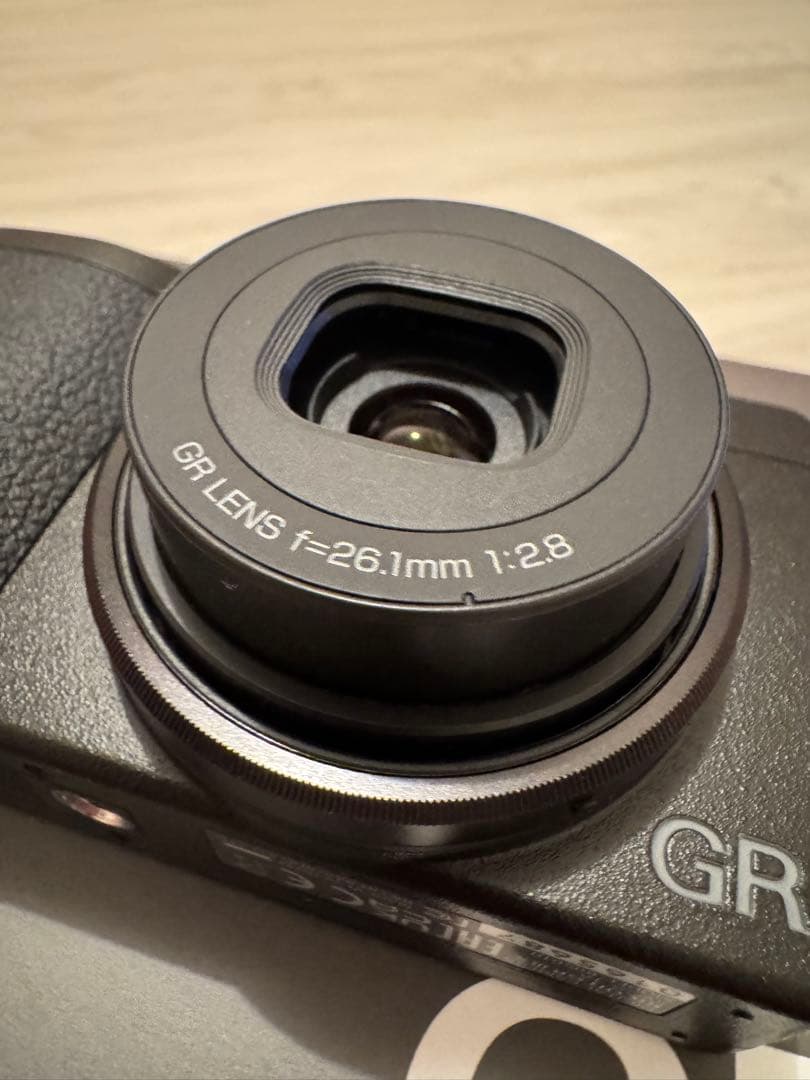 美品　RICOH リコー GR IIIx コンパクトデジタルカメラ　保証付