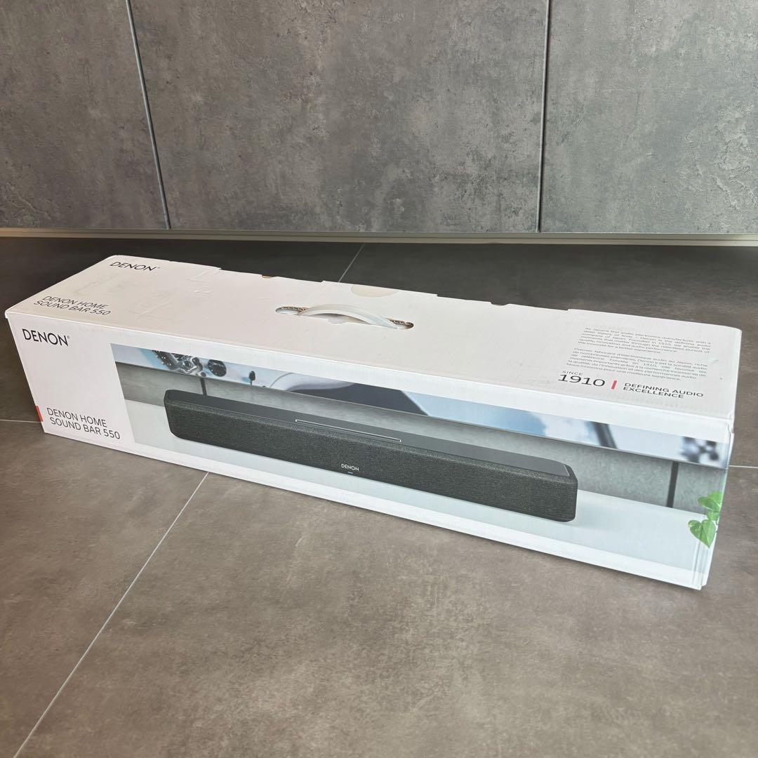 デノン DENON  SOUND BAR 550