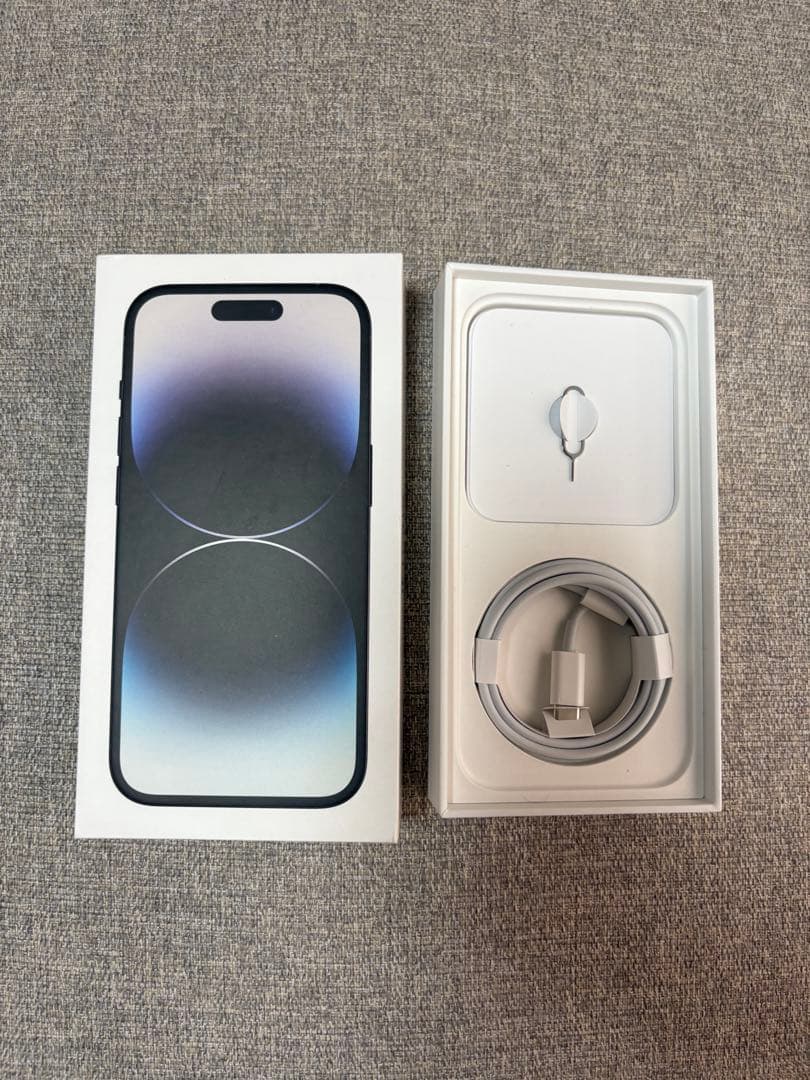 Apple iPhone 14 Pro スペースブラック 128GB 本体